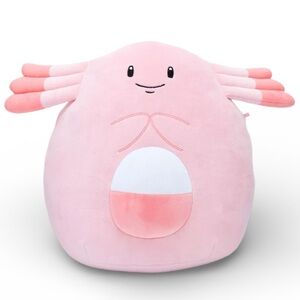 Squishmallows Pokemon Chansey Plush Squishmallow - NWT